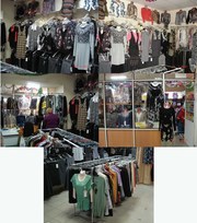 Продается отдел Женской одежды в торговом комплексе Урал северо-запад