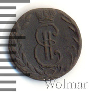  Монета денга 1773 года,  
