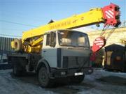Продам АВТО - КРАН,  17 тонн,  14 метров Ивановец