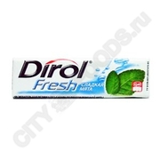 Dirol Fresh Жевательная резинка (Сладкая мята)