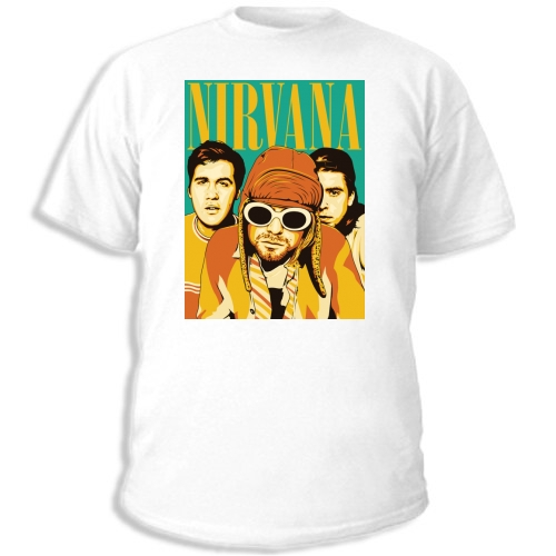 купить футболку nirvana.