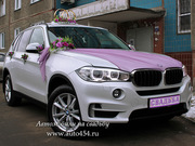 Прокат машин в Челябинске на свадьбу. BMW X5 NEW