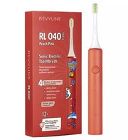 Звуковые щетки Revyline RL 040,  персиково-розовый корпус