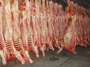 Мясо говядины 1 кат(быки,  молодняк),  г/з,  130 р/кг